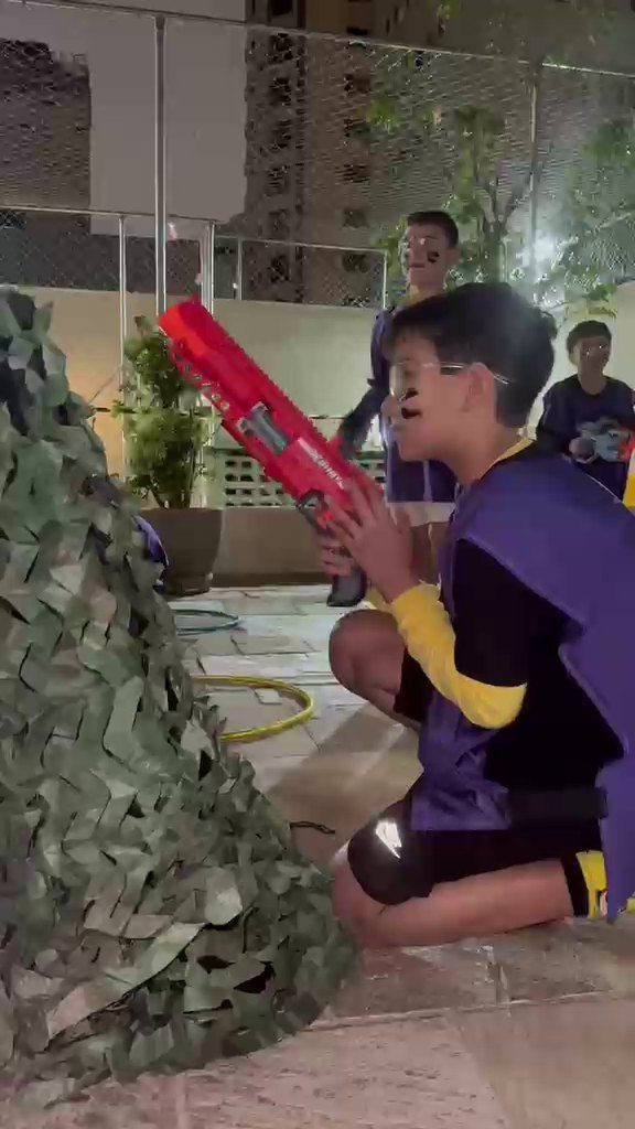 Arena Nerf &mdash; batalha em equipe